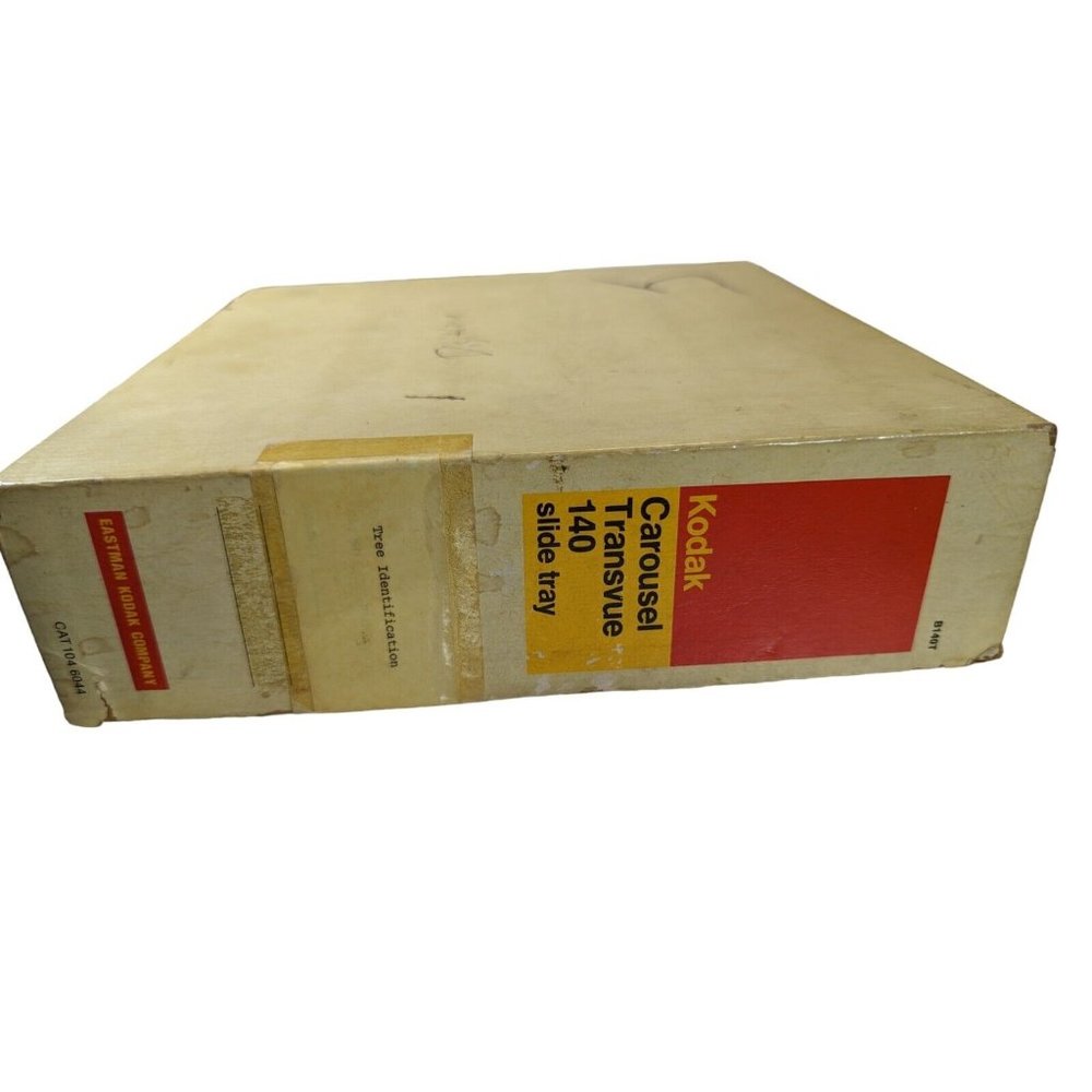 Vintage Kodak Carousel 140 Slide Tray In BOX